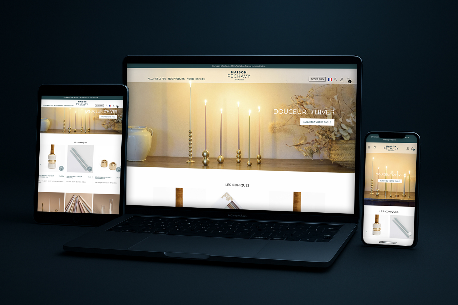 Maison Pechavy Mockup